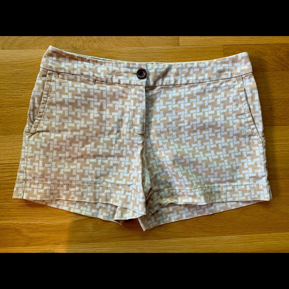Ann Taylor Loft Women’s Patterned Shorts Size 2